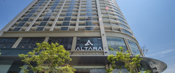 Thuê căn hộ cao cấp 2 phòng ngủ Altara Đà Nẵng